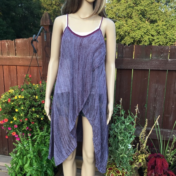 FREE PEOPLE SPLIT OPEN FRONT TOP - Picture 10 of 10